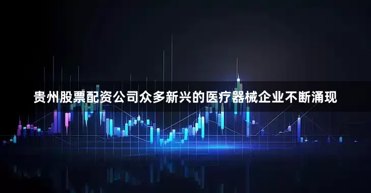 贵州股票配资公司众多新兴的医疗器械企业不断涌现